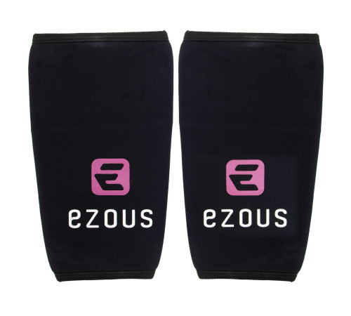Наколенники для приседа и пауэрлфтинга 2штуки SQUAT KNEECAP EZOUS S-XL черный