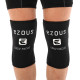 Наколенники для приседа и пауэрлфтинга 2штуки SQUAT KNEECAP EZOUS S-XL черный