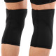 Наколенники для приседа и пауэрлфтинга 2штуки SQUAT KNEECAP EZOUS S-XL черный