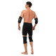 Налокотники для жима 2штуки ELBOW SLEEVE EZOUS 2шт S-XL черный