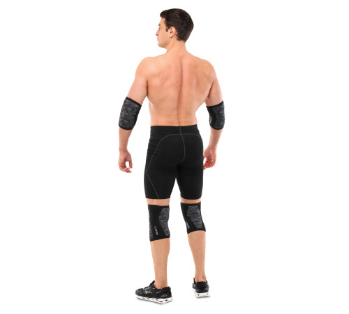 Наколенники для приседа и пауэрлфтинга 2штуки CROSSFIT KNEECAP EZOUS S-XL камуфляж