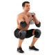 Наколенники для приседа и пауэрлфтинга 2штуки CROSSFIT KNEECAP EZOUS S-XL камуфляж
