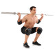 Наколенники для приседа и пауэрлфтинга 2штуки CROSSFIT KNEECAP EZOUS S-XL камуфляж