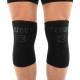 Наколенники для приседа и пауэрлфтинга 2штуки KNEE SLEEVE EZOUS S-XL черный