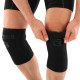Наколенники для приседа и пауэрлфтинга 2штуки KNEE SLEEVE EZOUS S-XL черный