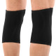 Наколенники для приседа и пауэрлфтинга 2штуки KNEE SLEEVE EZOUS S-XL черный