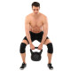 Наколенники для приседа и пауэрлфтинга 2штуки KNEE SLEEVE EZOUS S-XL черный