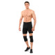 Наколенники для приседа и пауэрлфтинга 2штуки KNEE SLEEVE EZOUS S-XL черный