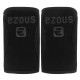Наколенники для приседа и пауэрлфтинга 2штуки KNEE SLEEVE EZOUS S-XL черный