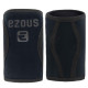 Наколенники для приседа и пауэрлфтинга 2штуки KNEE SLEEVE EZOUS S-XL черный