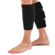 Захист гомілки для важкої атлетики CALF SUPPORT EZOUS 2шт чорний
