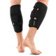 Захист гомілки для важкої атлетики CALF SUPPORT EZOUS 2шт чорний