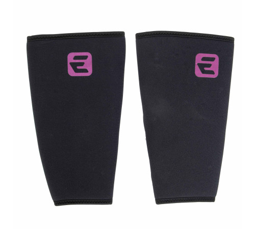Захист гомілки для важкої атлетики CALF SUPPORT EZOUS 2шт чорний
