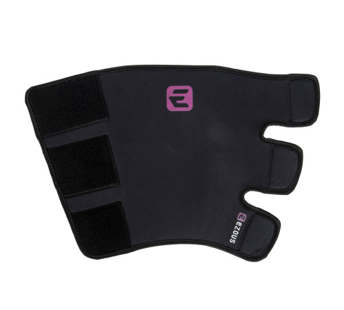 Захист гомілки для важкої атлетики CALF SUPPORT EZOUS 2шт чорний