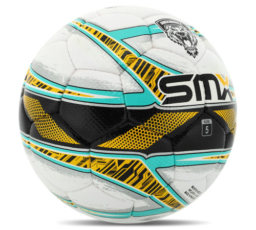 М'яч футбольний професійний SOCCERMAX №5 PU кольори в асортименті