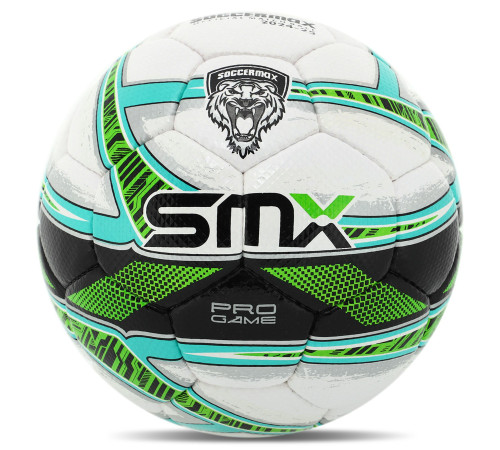 М'яч футбольний професійний SOCCERMAX №5 PU кольори в асортименті