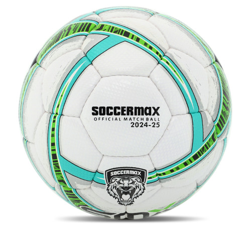 М'яч футбольний професійний SOCCERMAX №5 PU кольори в асортименті