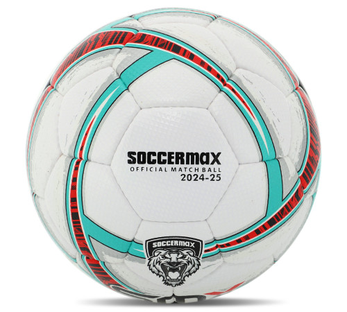 М'яч футбольний професійний SOCCERMAX №5 PU кольори в асортименті