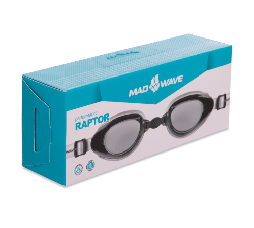 Очки для плавания взрослые MadWave RAPTOR цвета в ассортименте