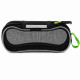 Чохол окулярів для плавання MadWave MESH POUCH чорний-зелений