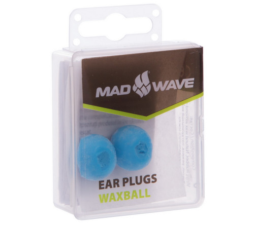 Беруші для плавання силіконові Ear Plug для плавання MadWave кольори в асортименті
