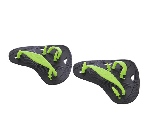 Лопатки на пальцы для плавания MadWave FINGER PADDLES черный
