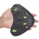 Лопатки на пальцы для плавания MadWave FINGER PADDLES черный