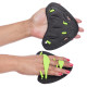 Лопатки на пальцы для плавания MadWave FINGER PADDLES черный