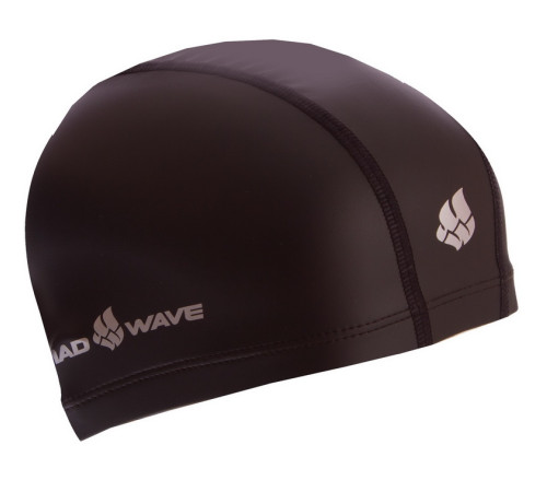 Шапочка для плавання текстильна з покриттям PU для дорослих MadWave PUT кольори в асортименті