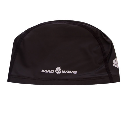 Шапочка для плавання текстильна з покриттям PU для дорослих MadWave PUT кольори в асортименті
