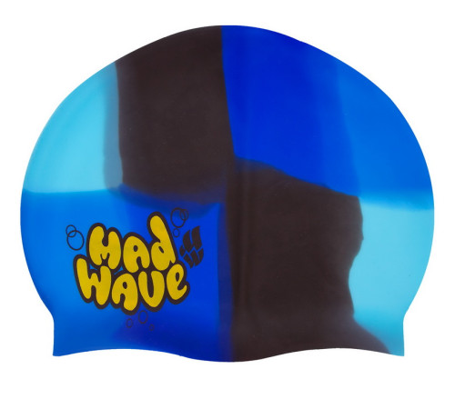 Шапочка для плавання силіконова юніорська MadWave MULTI JUNIOR кольори в асортименті