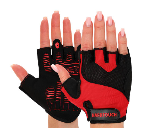 Перчатки для фитнеса и тренировок HARD TOUCH S-XL цвета в ассортименте
