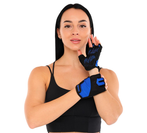 Перчатки для фитнеса и тренировок HARD TOUCH S-XL цвета в ассортименте