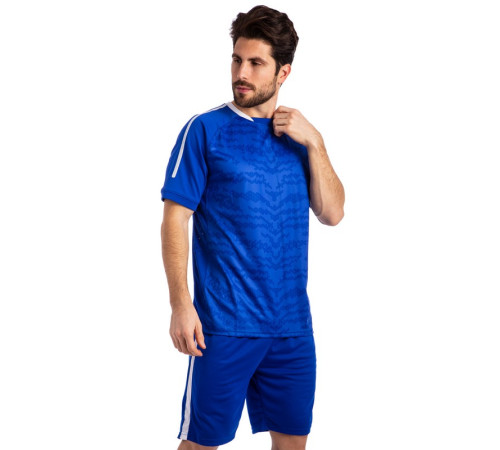 Форма футбольна комплект футболка та шорти SP-Sport Pixel 1 704 M-2XL кольори в асортименті