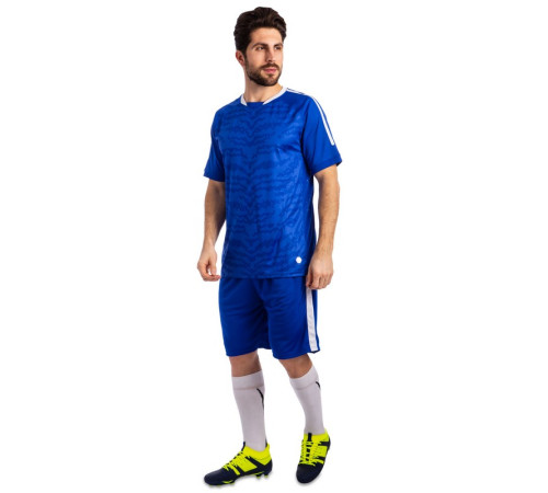 Форма футбольна комплект футболка та шорти SP-Sport Pixel 1 704 M-2XL кольори в асортименті