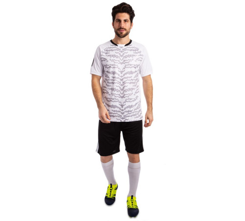 Форма футбольна комплект футболка та шорти SP-Sport Pixel 1 704 M-2XL кольори в асортименті