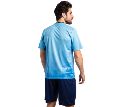 Форма футбольна комплект футболка та шорти SP-Sport Rhomb M-2XL кольори в асортименті