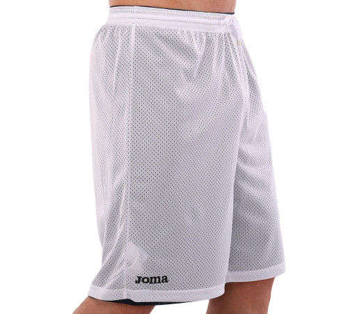 Шорти баскетбольні двосторонні Joma ROOKIE 4XS-3XL темно-синій-білий