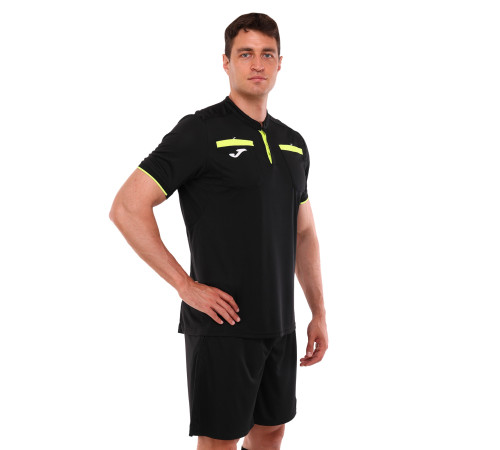 Футболка футбольного судді Joma PERFORMANCE S-2XL чорний