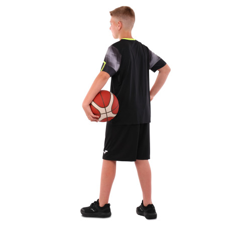 Шорти баскетбольні Joma NOBEL LONG 6XS-XL чорний