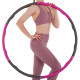 Обруч для схуднення розбірної Хула Хуп Hula Hoop SP-Sport 6 секцій двоколірний