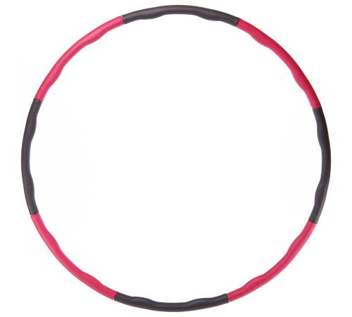 Обруч для схуднення розбірної Хула Хуп Hula Hoop IntiPal 8 секцій двоколірний