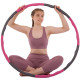 Обруч для схуднення розбірної Хула Хуп Hula Hoop IntiPal 8 секцій двоколірний