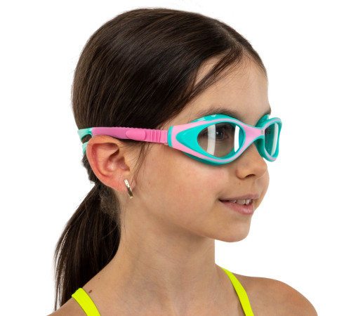 Окуляри для плавання юніорські MadWave AUTIMATIC JUNIOR FLAME кольори в асортименті