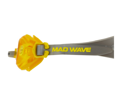Окуляри для плавання юніорські райдужні лінзи MadWave AQUA RAINBOW JUNIOR синій