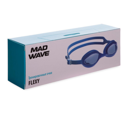 Окуляри для плавання дорослі MadWave Flexy кольори в асортименті