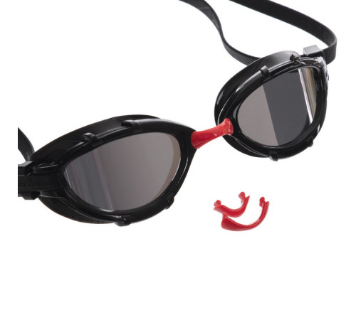 Очки для плавания взрослые зеркальные линзы MadWave TRIATHLON Mirror цвета в ассортименте