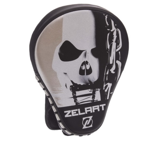 Лапа боксерська вигнута тренувальна PU ZELART 25x19x4см 2штуки кольори в асортименті