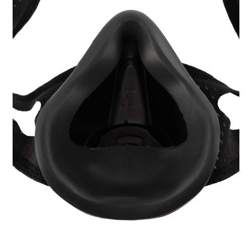 Маска тренувальна дихальна для кросфіту Training Mask SP-Sport чорний