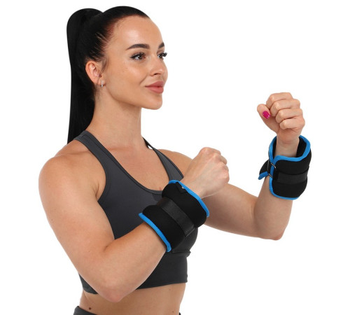 Обважнювачі-манжети для рук і ніг SP-Sport 2x2кг кольори в асортименті